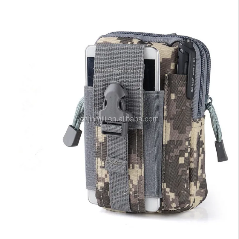 

Sport Casual Tactical Military Outdoor Belt Waist Bag Men's Sport Casual Waist Pack Phone case Camping Hunting Bags, N/a