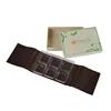 Manufacturing custom fancy chocolate cardboard box with plastic insert