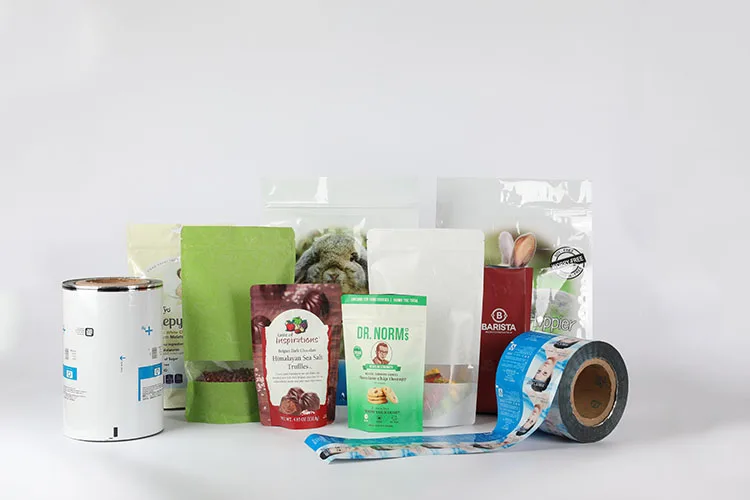 2.5mil Thickness Plastic Bag Drink Plastic Ziplock Bag Customized Sizes Aluminum Foil Quare