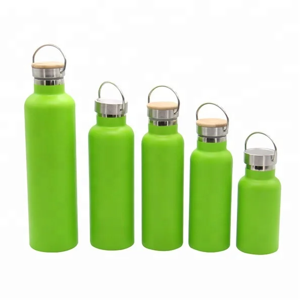 

REX stainless steel flask sports double walled vacuum outdoor water bottle stainless steel water bottle wholesales, Customized color