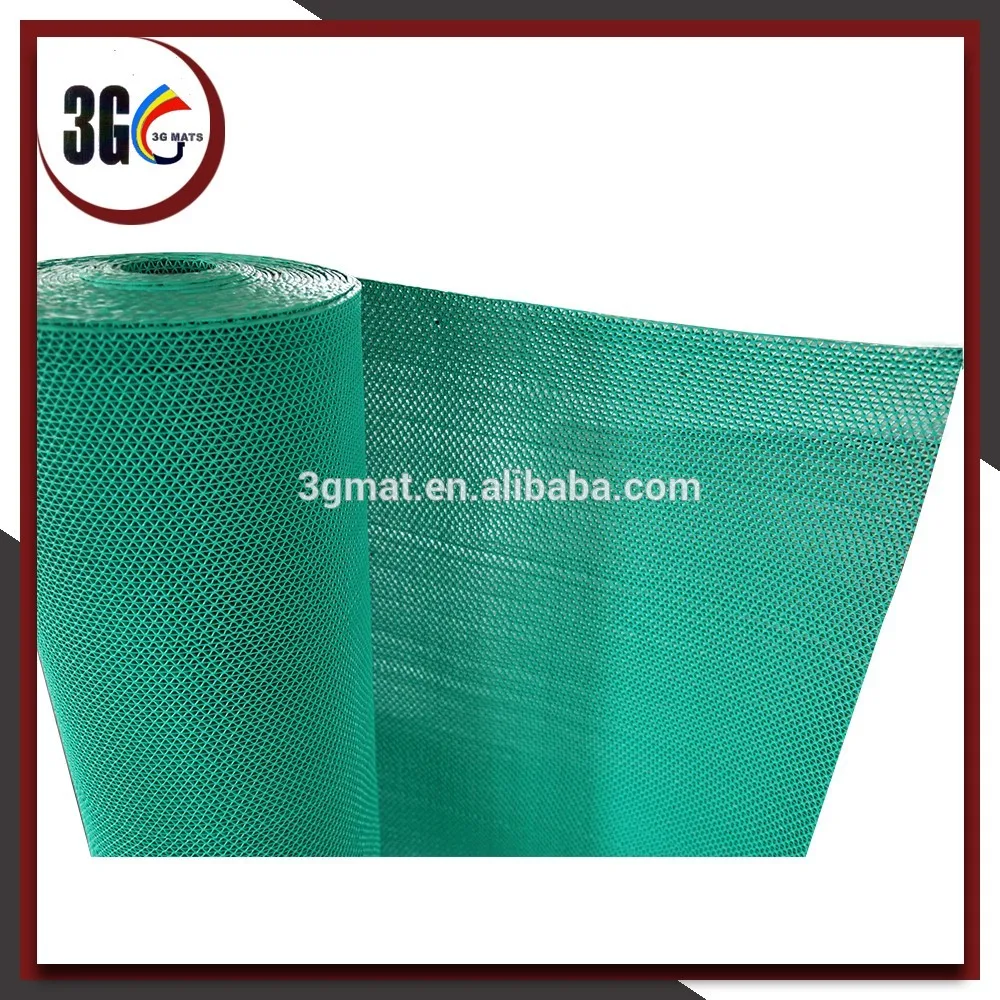 5mm Thickness Good Quality Pvc S Mat Anti Slip Pvc Z Mat - Buy Pvc S ...