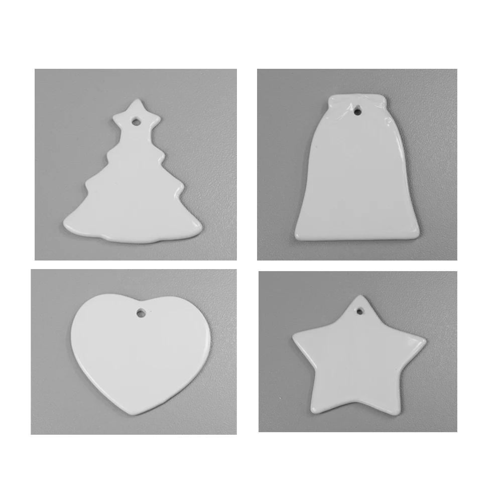 Ceramic Ball Ornament NOEL – Blank Sublimation Mugs