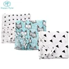 100% muslin cotton Tummy time blanket baby swaddle blanket for babies