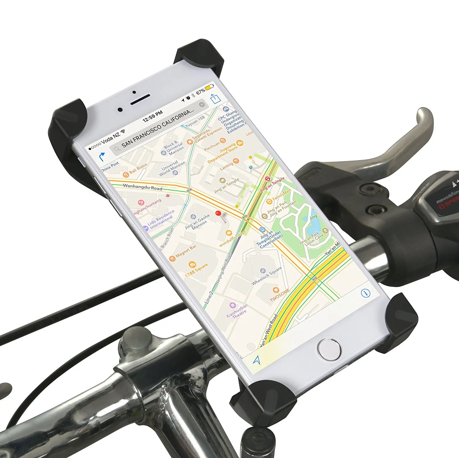 diateklity bike mount