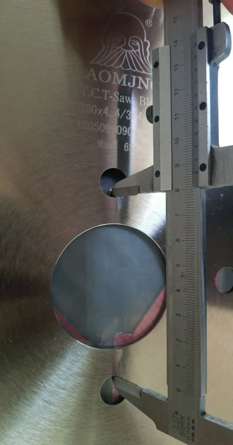 
380 4.4 84 Z panel sizing circular saw blade for wood 