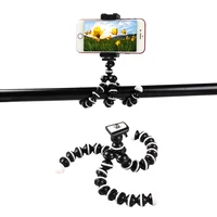 

Free Shipping Bluetooth Remote Tripod flexible mobile phone octopus tripod SLR camera bracket tripod monopod