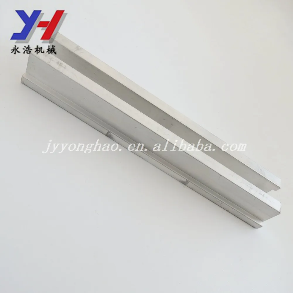 
OEM ODM custom punching aluminum profile for curtain wall 