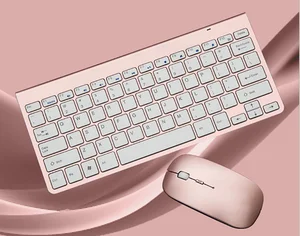 Optical Mini Wireless Keyboard Set
