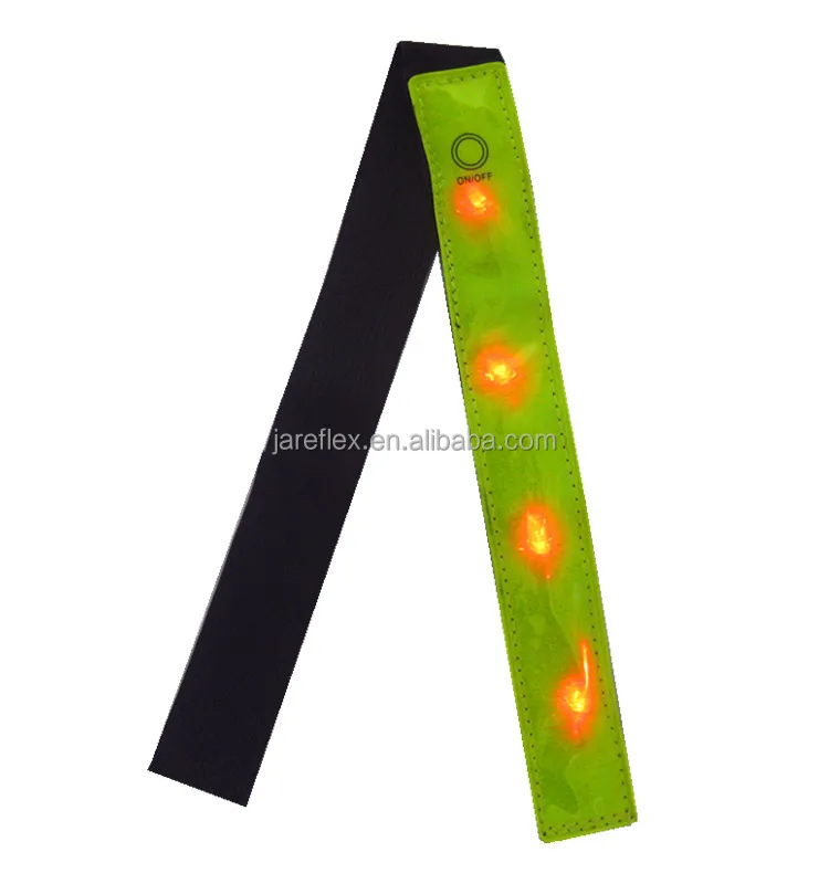 
LED Sports Saftey Flashing Reflective Armband with High Visibility Light ,Bracelet for Cycling, Jogging,Walking 