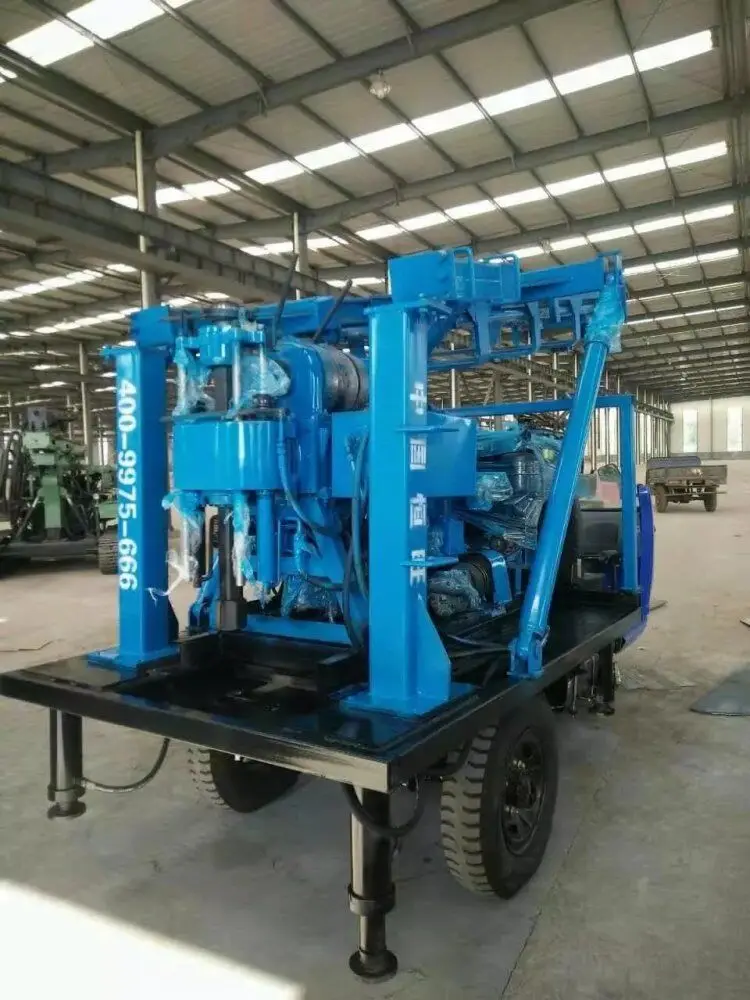 Lh Electrical Portable 100m Water Well Drilling Rig Machine For Sale Buy Water Well Drilling