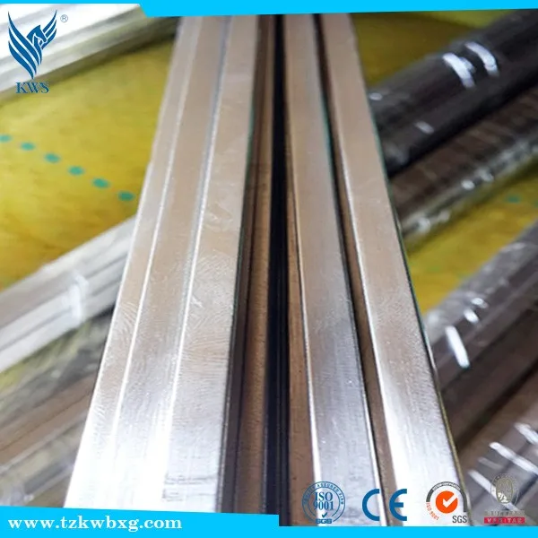 
ASTM A246 AISI 416L hot rolled and pickled stainless steel flat bar 