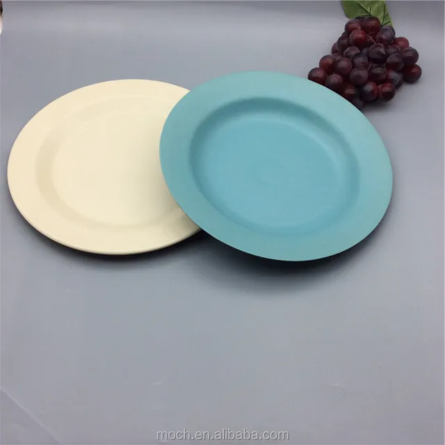 price bamboo melamine dinner plate tableware bamboo fiber plates