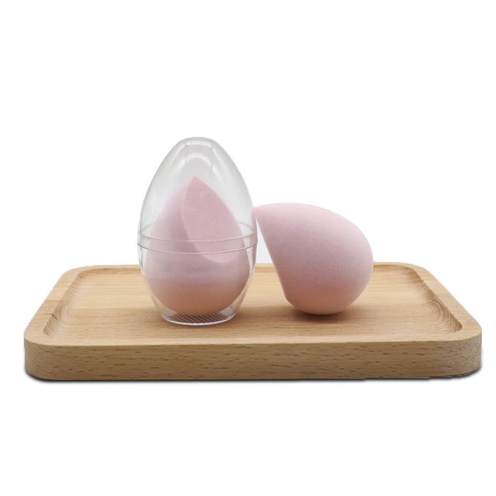 

Hot Private label Pink microfiber makeup sponge cosmetics makeup sponge, Multicolor