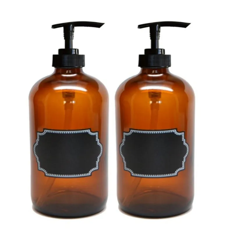 Unionpromo Fantastic 15oz Personalized Decorative Shampoo Plastic