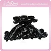 High quality unbreakable bright plastic hair clip,dish hair hair claw