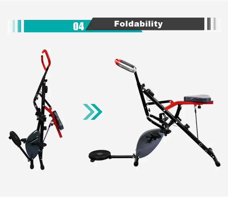 Electric Horse Riding Exercise Machine Ab Abdominal Waist Indoor