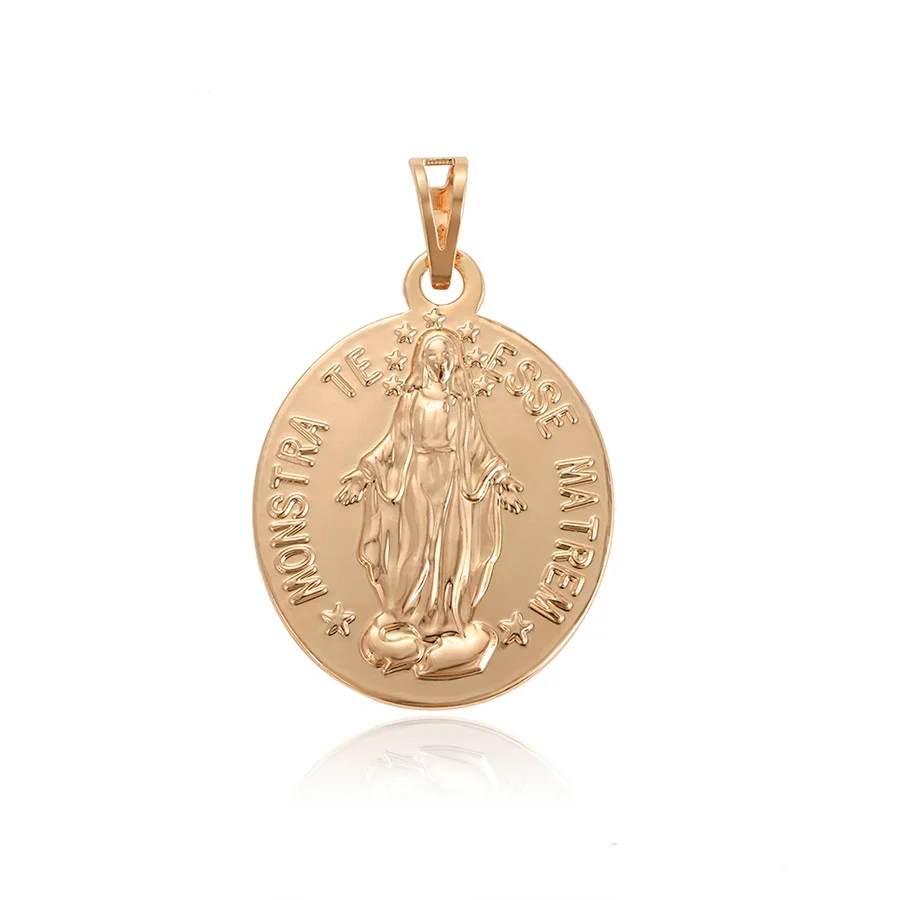 

32589 Xuping New Style Religious Image Pendant As Festival Gifts