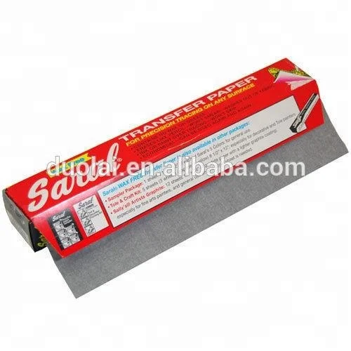 
3 Assorted Colored Waxfree Graphite Transfer Paper 