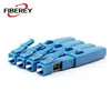 Telecommunication Field Quick Assembly LC UPC Single mode or Multimode Fiber Optic LC/UPC Fast Connector