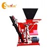 small scale Eco Brava hydraulic press ecological mud brick making machine