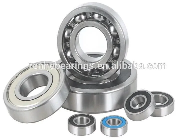 High Precision Ball Bearing Manufacturers 6300 6301 2rs Zz Deep Groove