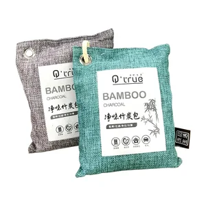 Image of bamboo charcoal odor absorb deodorizer bag activated charcoal for dehumidification
