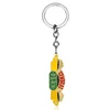 Central Perk Coffee Bar Logo Key Rings Metal Key Chain Women Men