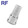 RF PFA lined tri-clamp hose pipe fittings Sanitary SS304/SS316L Stainless Steel Fluorine quick couplings