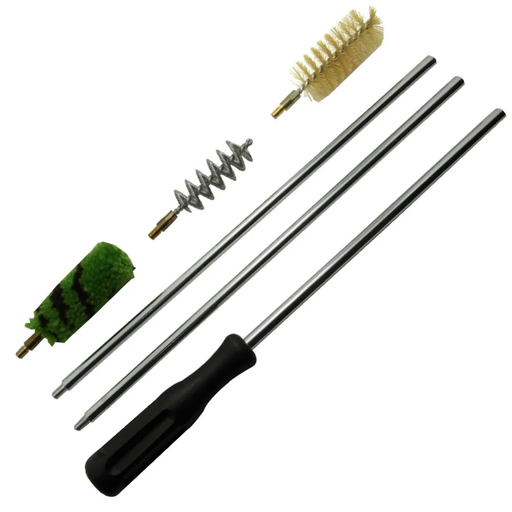 

6pcs 12GA Gauge Gun Cleaning Tools Shotgun Cleaning Kit