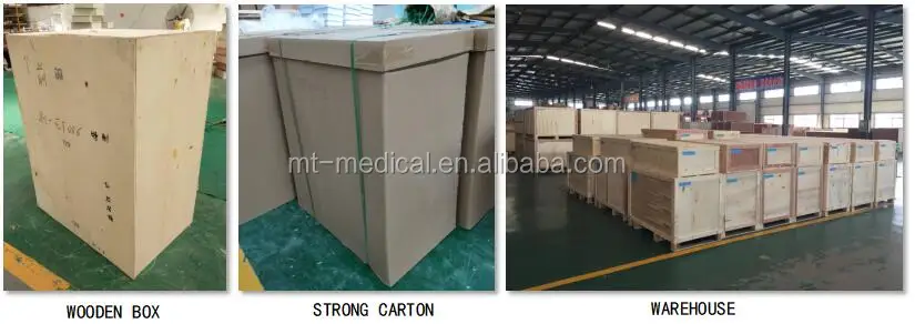 High quality ABS plastic multifunction emergency medical trolley with four castors