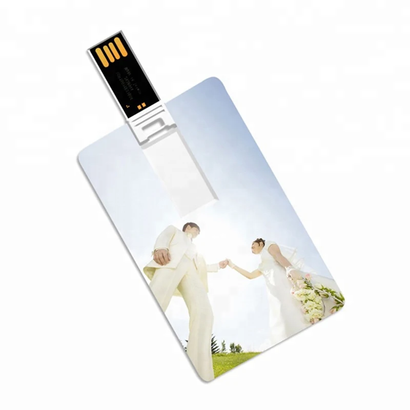 

Free Color Print Flash Drive For Gift Business Care Memory Stick Credit Card USB Flash Drive Tarjeta