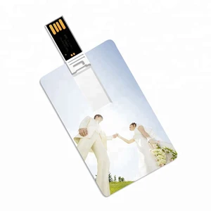 Credit Card Style USB Flash Drive Gifts