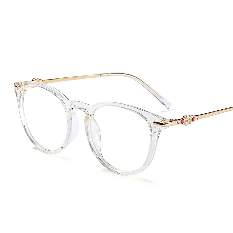 

Men and Women PC Luxury Glasses Fashion Custom Made Eyeglass Frames