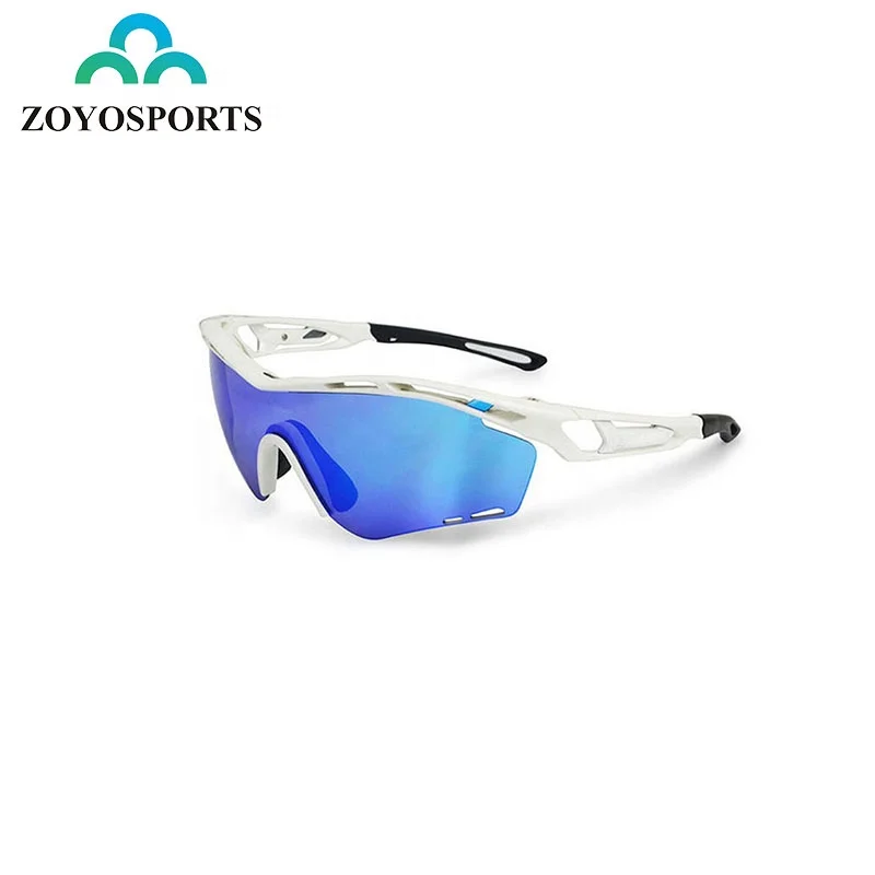 

ZOYOSPORTS Custom Cycling Eyewear Full Frame TR90 Sunglasses Bike Bicycle UV400 Protective Polarized Sports Sunglasses, Customized