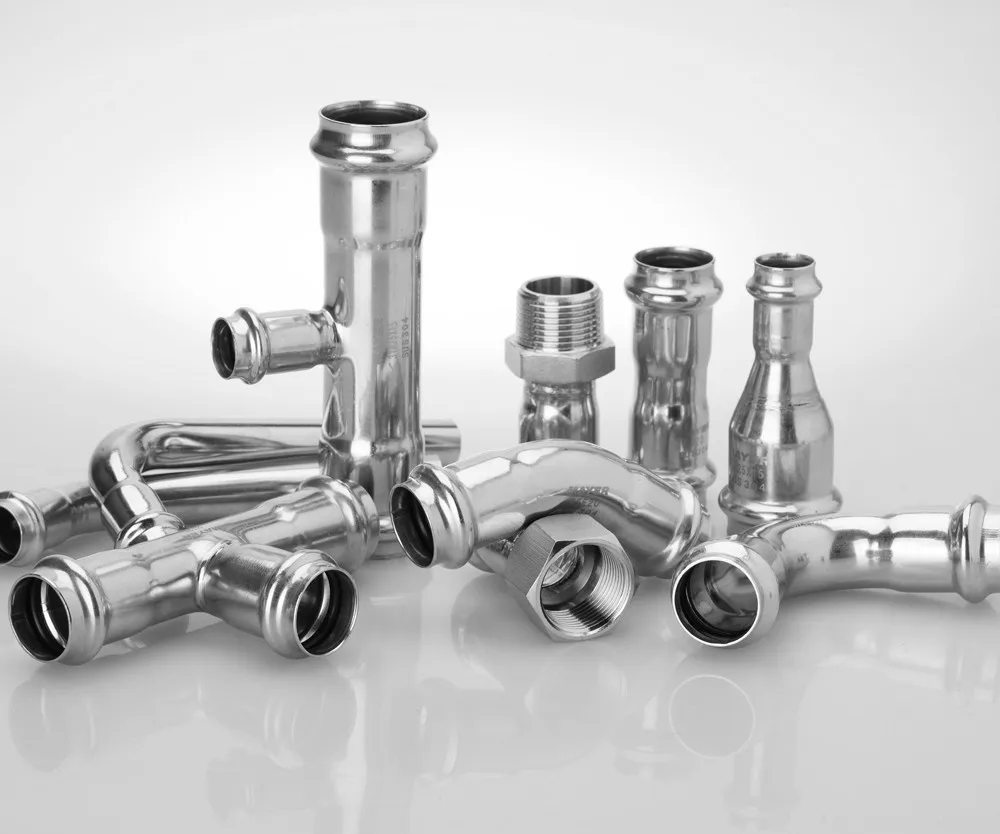 High Quality Hydraulic Stainless Steel Press Fittings for Sprinkler