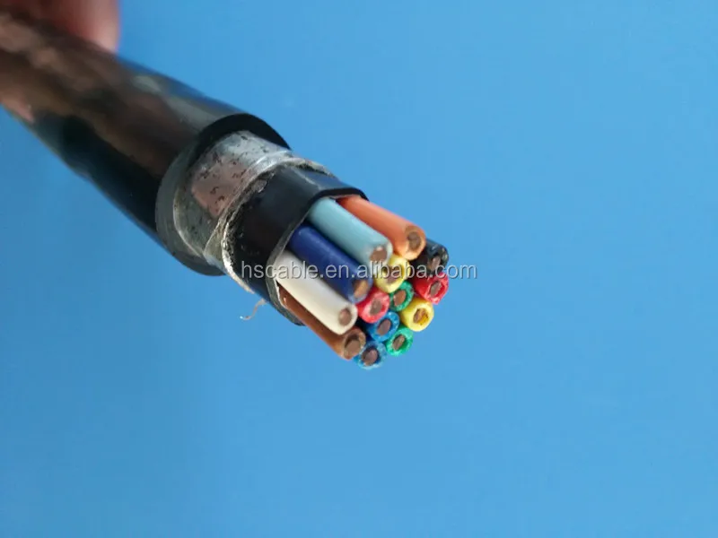 Control Cable PVC/SWA/PVC 2.5mm2 x 12 Cores for Control System and 175MVA 330/132/11KV Transformer - ANKUX.COM