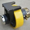 Forklift Parts 24V AC Steering Motor System Driven Wheel Assembly With PU Solid Tire