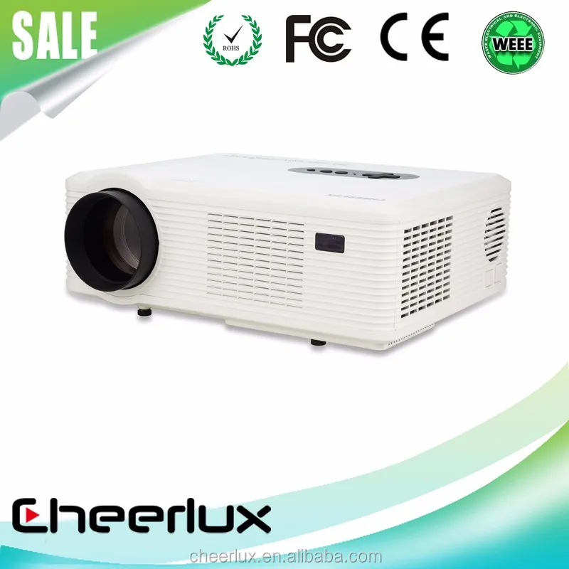 

low price projector cheerlux cl720 portable shenzhen shi projector small size for home&office low noise&long life, N/a