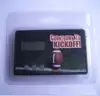 LCD battery operated magnet card shaped timer with alarm