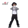 Hot sale halloween costume kids clothes michael jackson jacket michael jackson costume