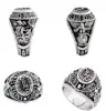 3D mold custom designer marine corps military ring for men sale