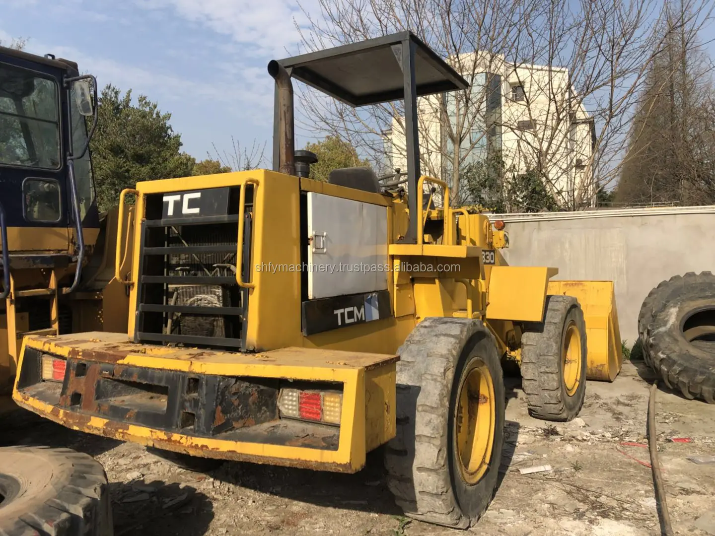 Used Tcm Loader 830 Agricultural Tractors Wheel Loader For Sale Buy