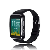 

2019 Islamic religious Muslim prayer smart watch gregorian &Hijri calendar Prayer 6 times remind digital smartwatch