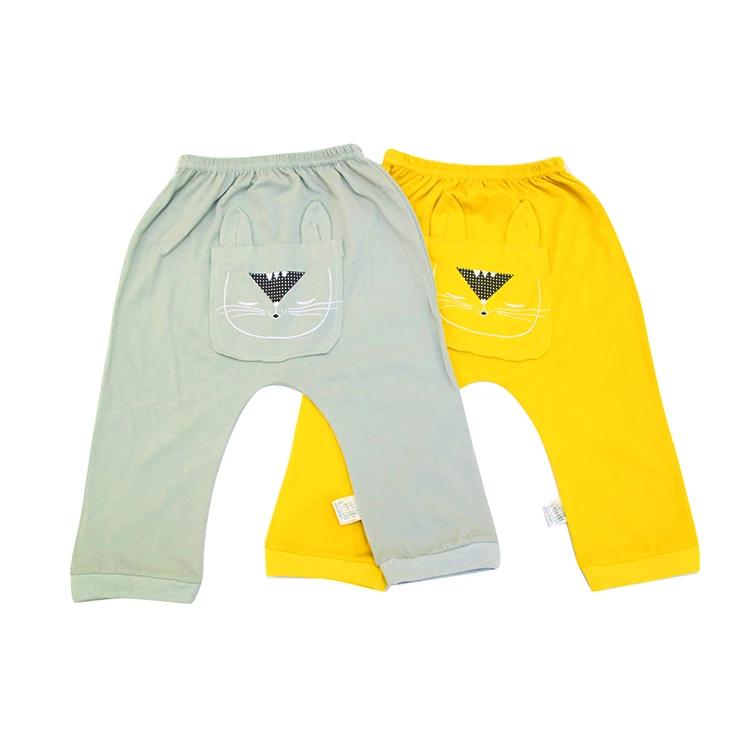 
New Infant Summer Cotton Leggings Pants Baby Short Harem Baby Pant 