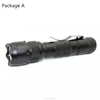Brightest 1200 lumens XML-L2 led torch light manufacturers with rechargeable lion battery
