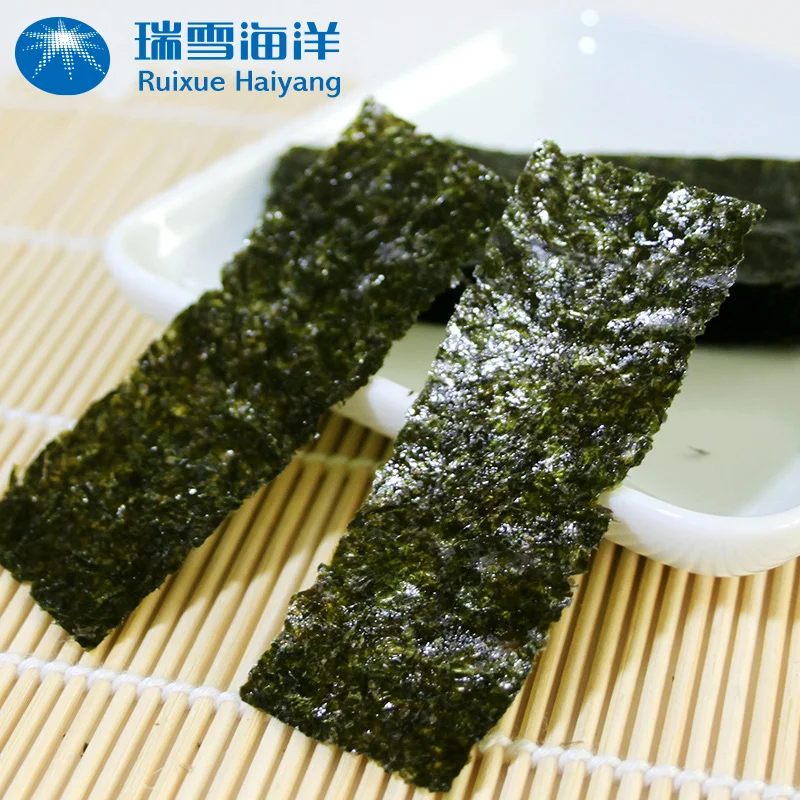 seasoned seaweed