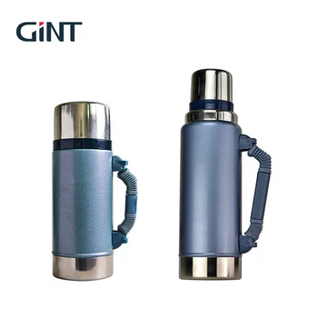 

Thermal Camping bottle Stainless steel 750ml insulated outdoor Double wall sports flask water flask water cup with lid cup, Customized colors acceptable