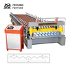 CE Certificate Steel Roof Trapezoidal Sheet Cold Roll Forming Machine metal profile aluminium tile roll former
