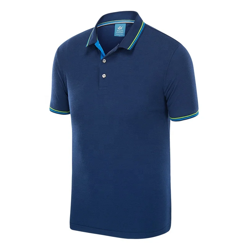 Fashion shirt for Men Casual T-shirts Wear New Design Polo Shirts