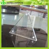DDP-0016 Trade Assurance Triangle Magnetic Transparent Clear Glass Picture Frame